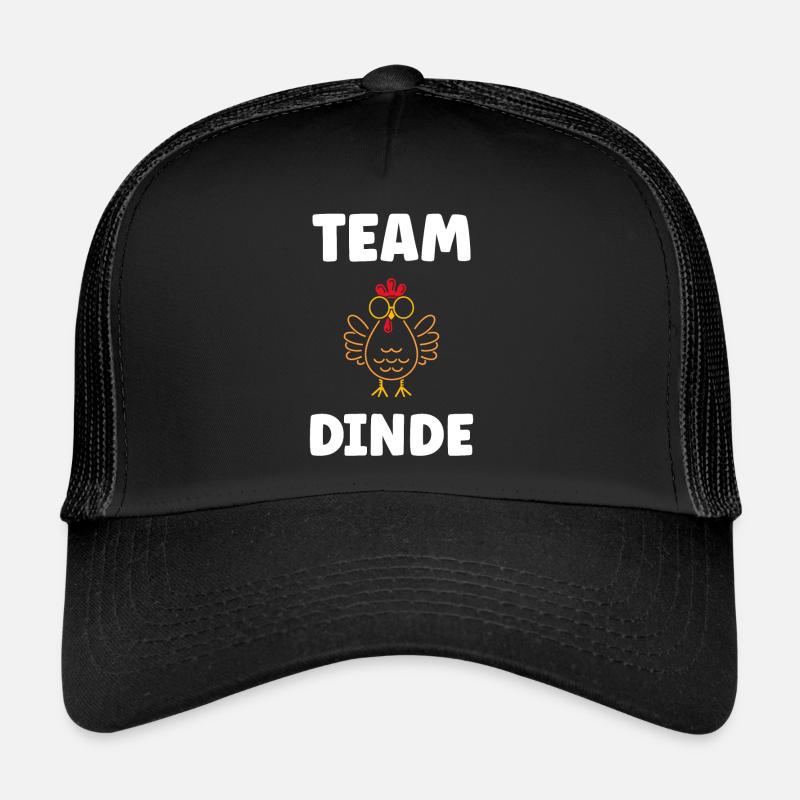 Dinde Casquette trucker 