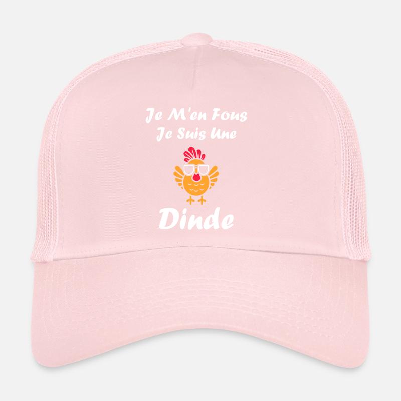 Casquette trucker 