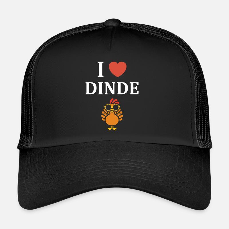 Dinde Casquette trucker 
