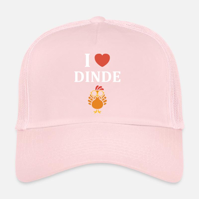 Dinde Casquette trucker 