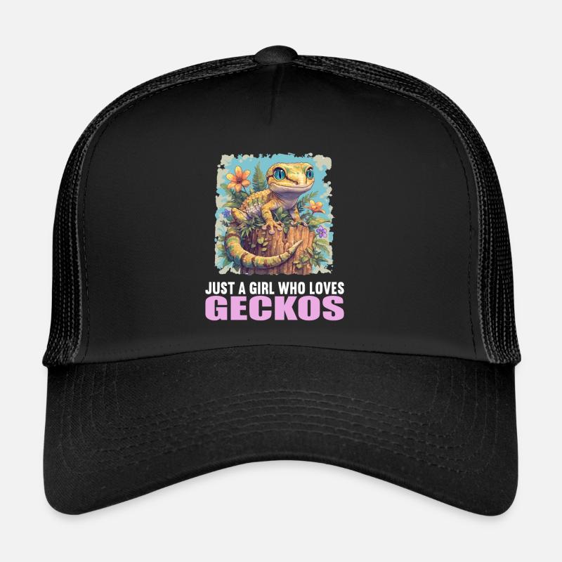 Geckos Gecko Trucker Cap