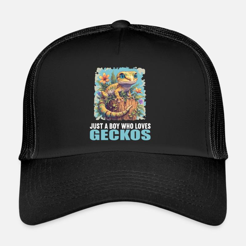 Geckos Gecko Trucker Cap