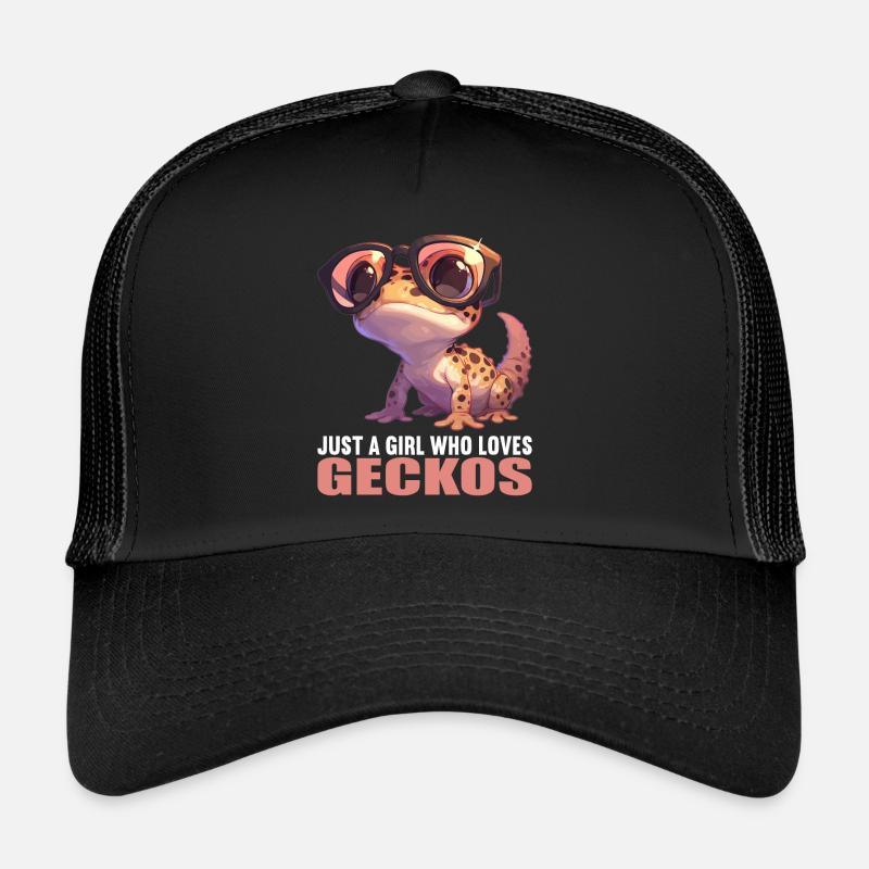 Geckos Geckos Casquette trucker 