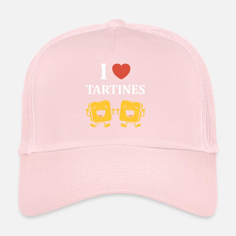 Tartine Casquette trucker 