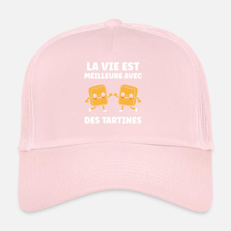 Tartine Casquette trucker 