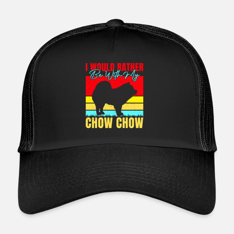 Chow Chow Gifts Trucker Cap