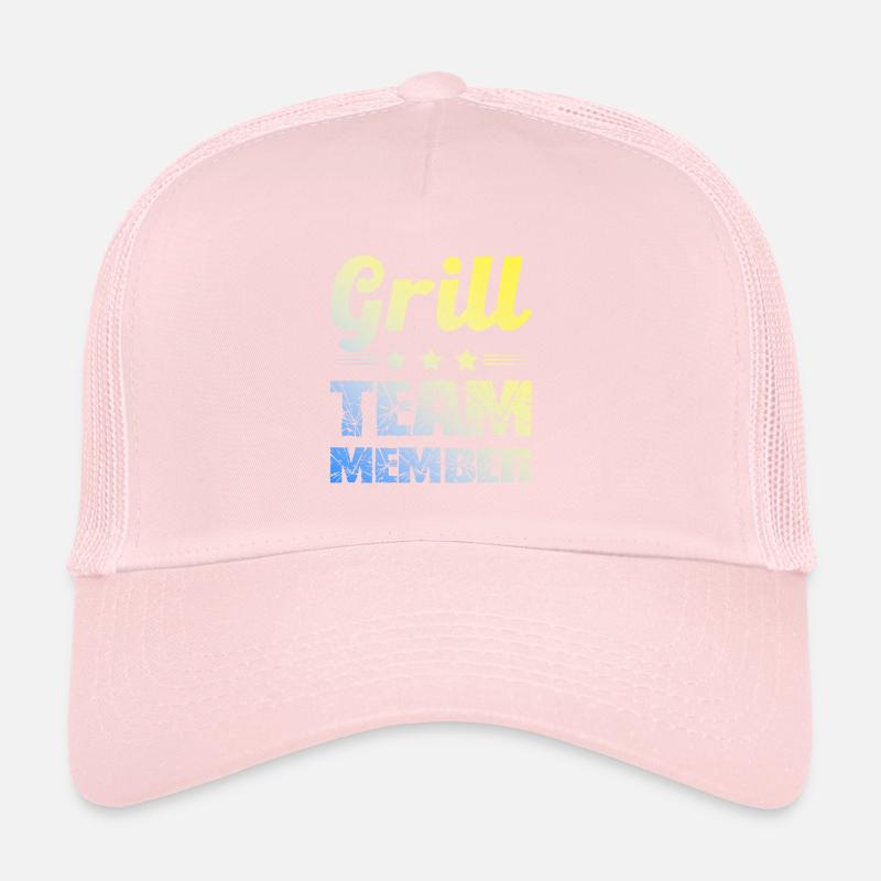 Équipe Grill Casquette trucker 