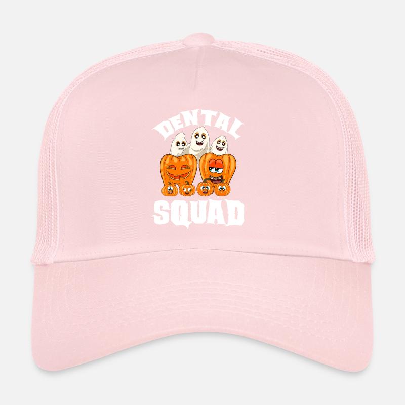 Dentiste Halloween assistant dentaire Casquette trucker 