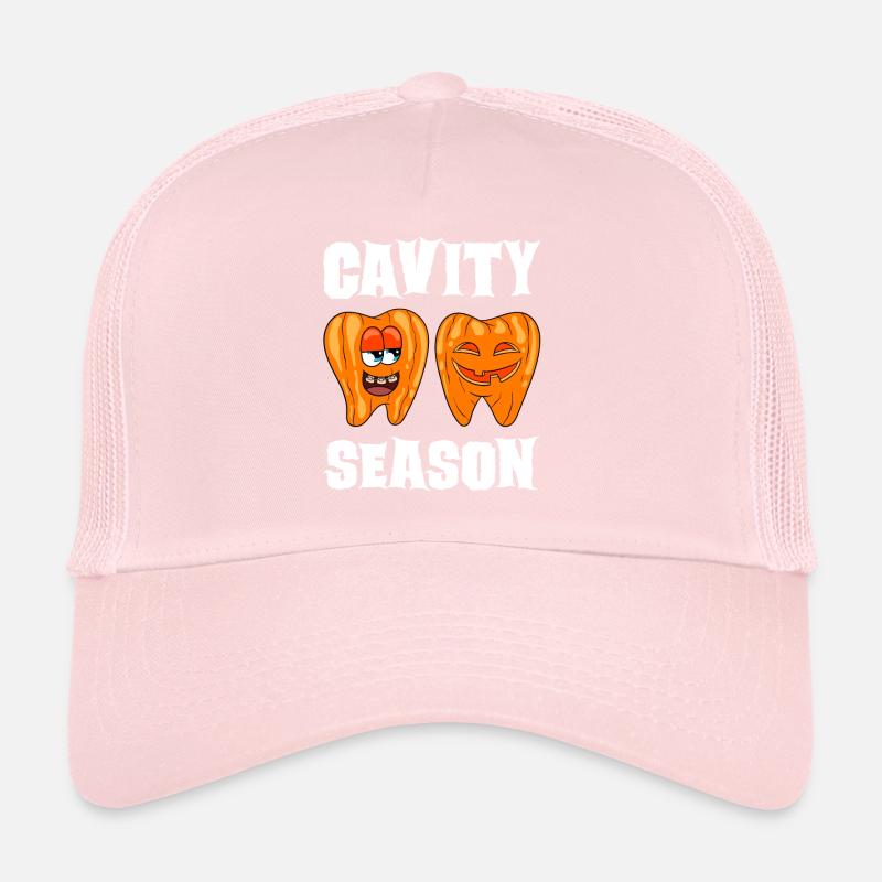 Dentiste Halloween assistant dentaire Casquette trucker 