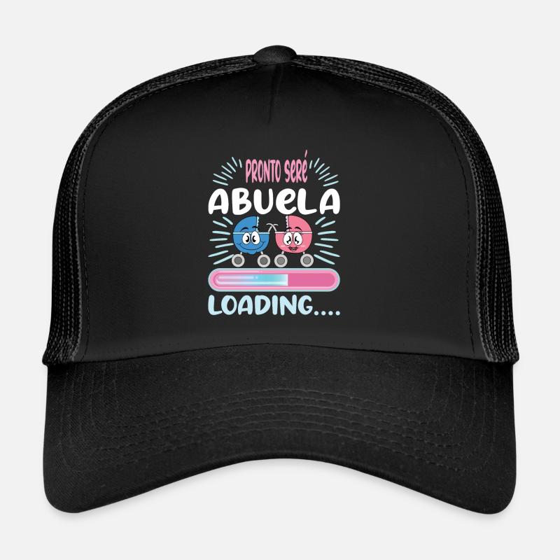 Oma 2024 werdende Oma 2024 Loading Trucker Cap