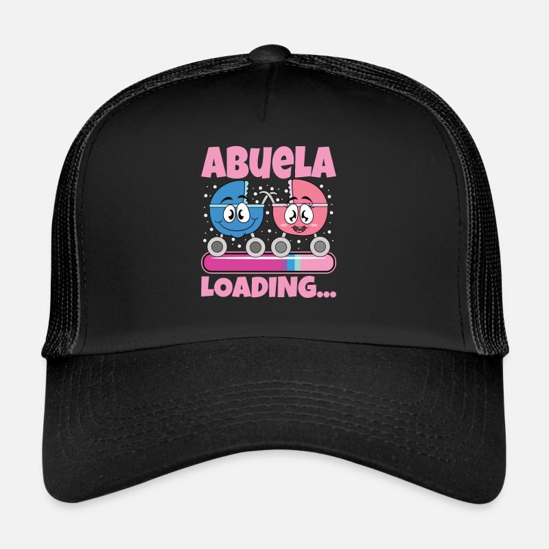 Oma 2024 werdende Oma 2024 Loading Trucker Cap