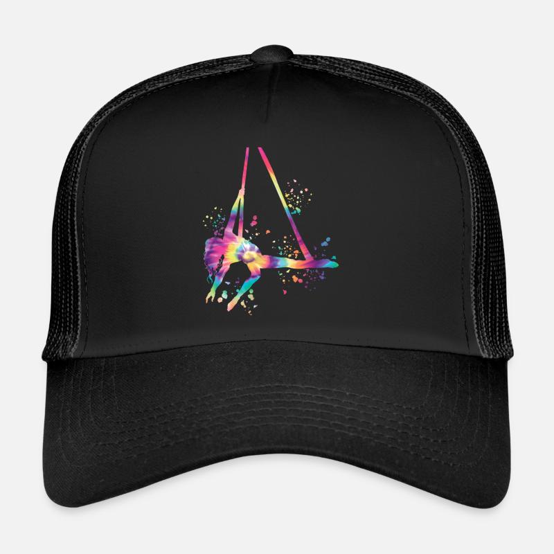 Vertikaltuch Luftakrobatik Aerial Silk Trucker Cap