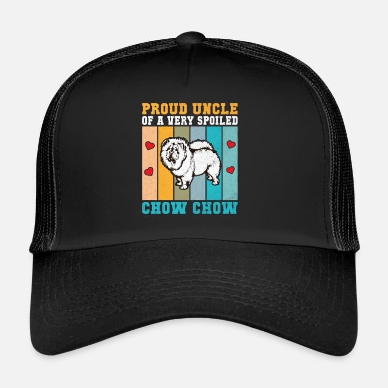 Chow Chow Gifts Trucker Cap