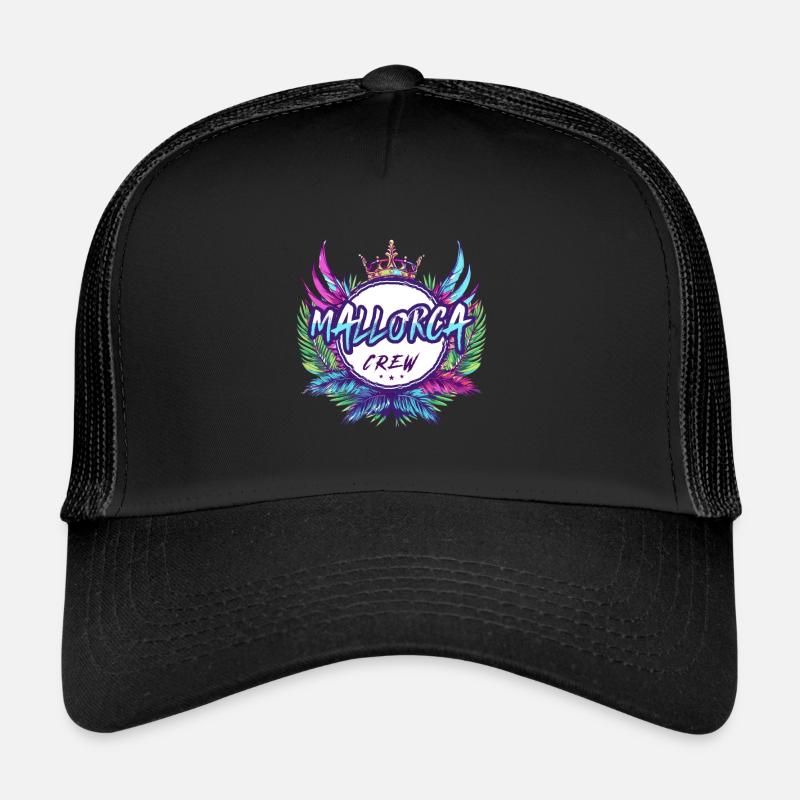 Mallorca Crew Coloré Casquette trucker 