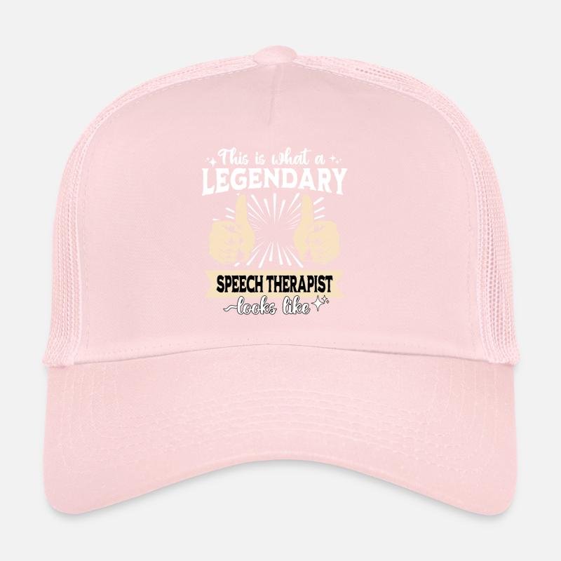 Legendary speech therapist Trucker Cap