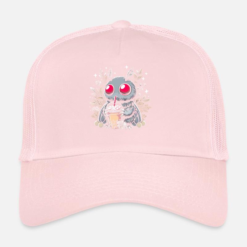 Mothman Bubble Tea Trucker Cap