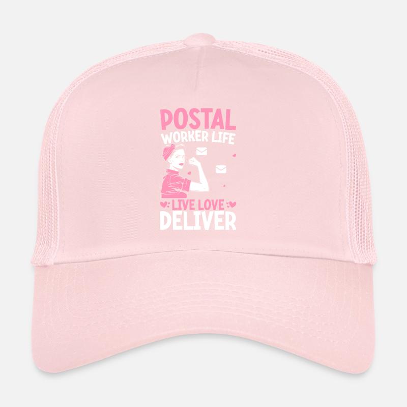 Postal workers deliver postal workers Trucker Cap
