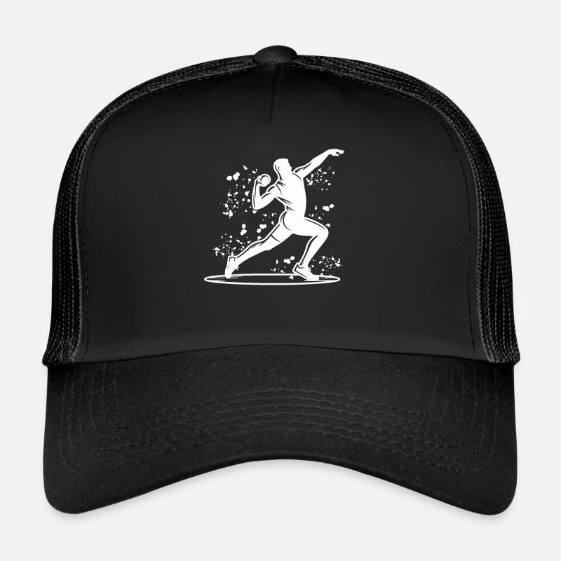 Kugelstoßer Colorsplash Kugelstoßen Trucker Cap