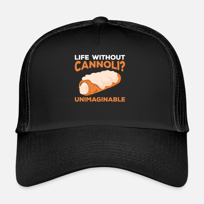 Cannoli Cannolo Casquette trucker 