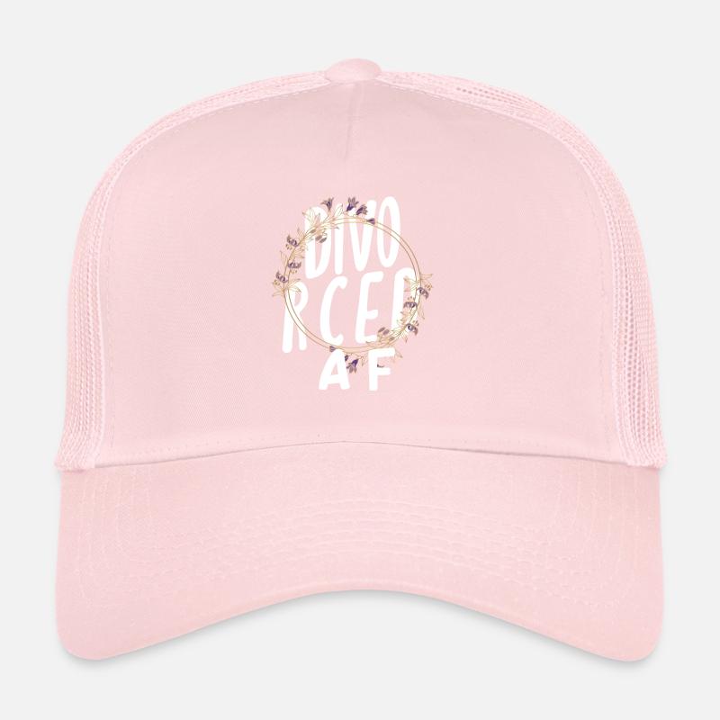 Divorcé af Empowerment Scheidung Casquette trucker 