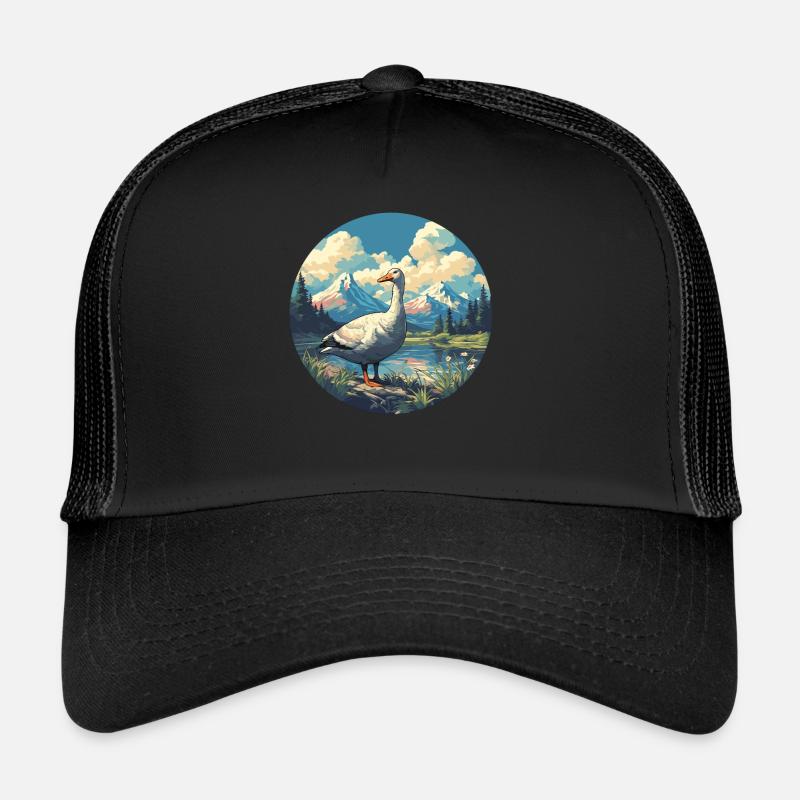 Gänse Gans Trucker Cap