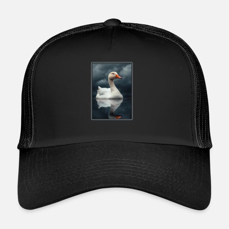 geese goose Trucker Cap