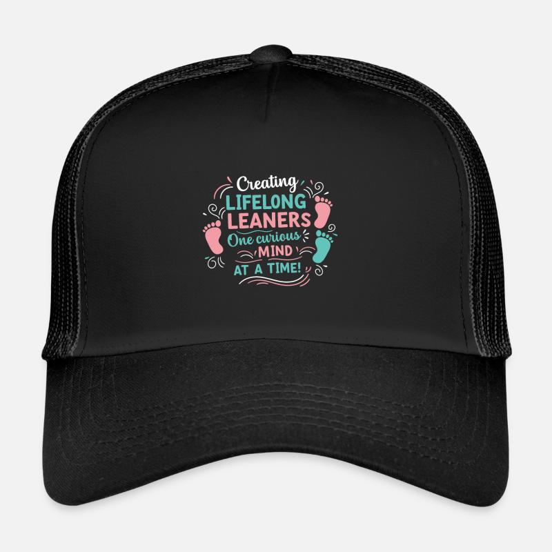 Lebenslanges Lernen schaffen, ein neugieriger Geist nach dem anderen Trucker Cap