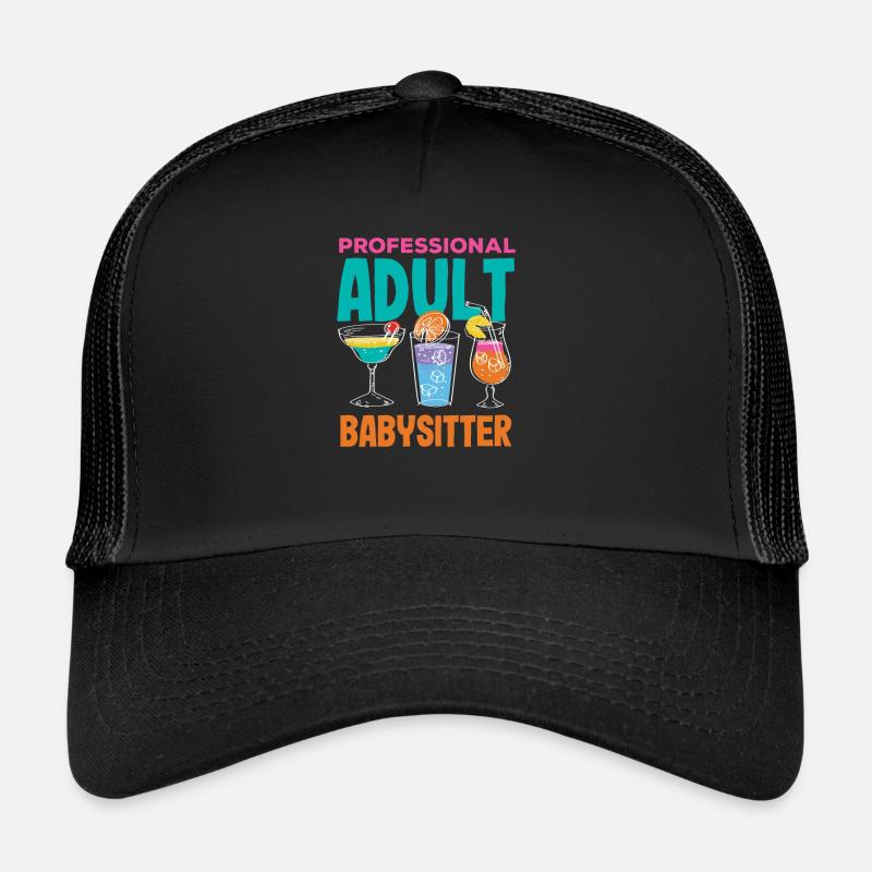 Funny Bartender Saying Bartender Gift Trucker Cap