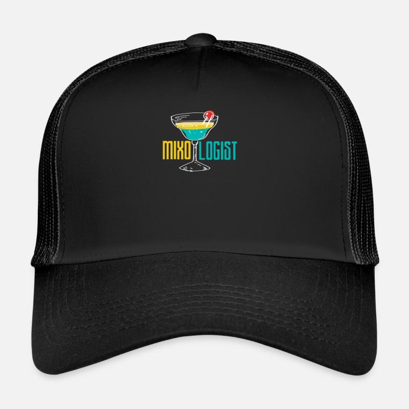 Funny Bartender Saying Bartender Gift Trucker Cap