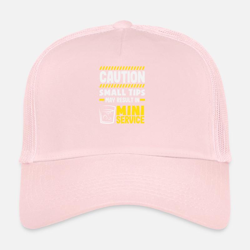 Funny Bartender Saying Bartender Gift Trucker Cap