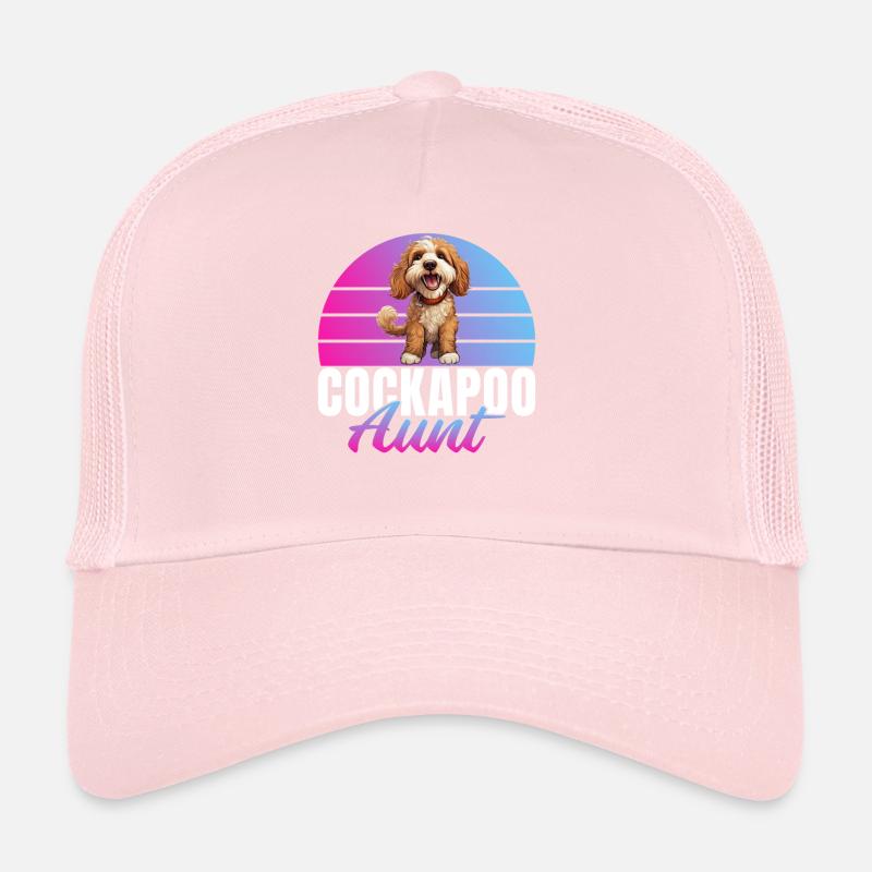 Cockapoo Gifts Trucker Cap