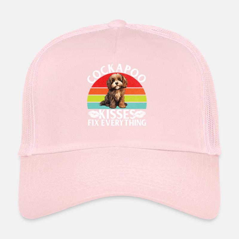 Cockapoo Gifts Trucker Cap