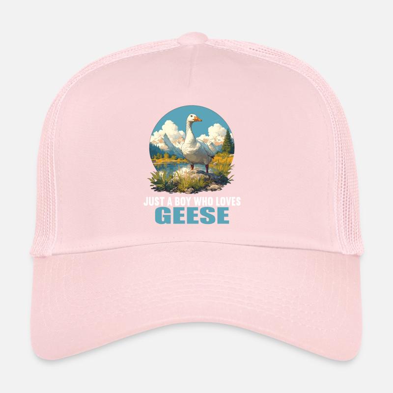 geese goose Trucker Cap