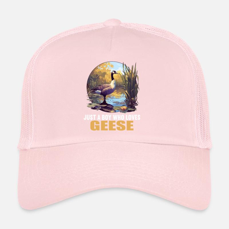 geese goose Trucker Cap