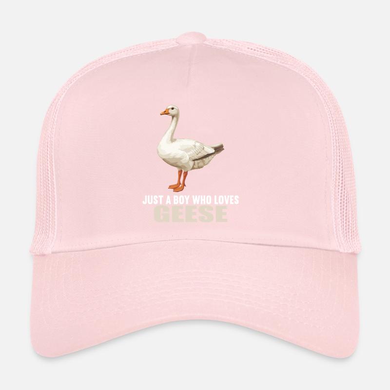 geese goose Trucker Cap