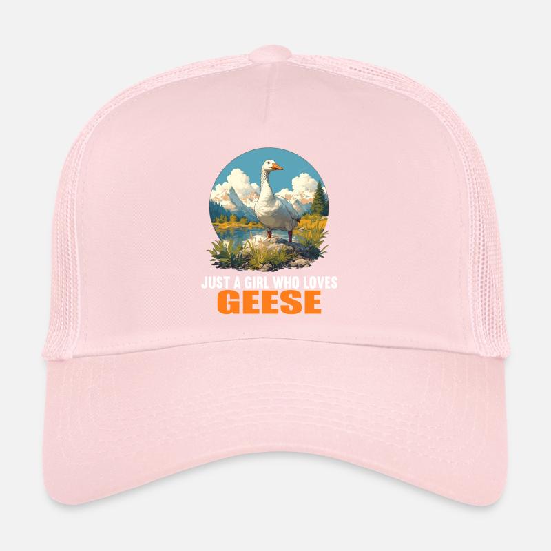 geese goose Trucker Cap