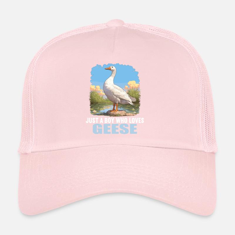 geese goose Trucker Cap