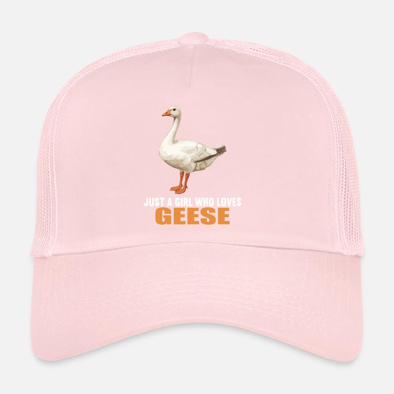 geese goose Trucker Cap