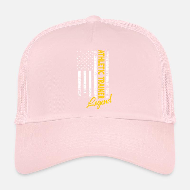 Athletic Trainer Legend Trucker Cap
