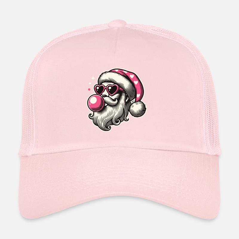 Cool Sigma Santa Joie de Noël Casquette trucker 