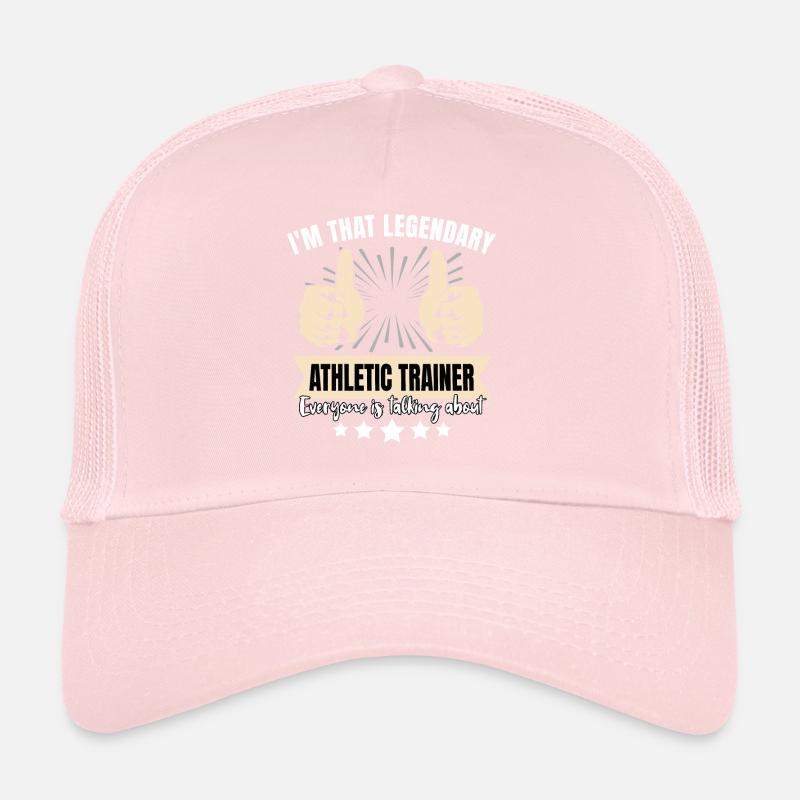 Legendärer Athletiktrainer Trucker Cap