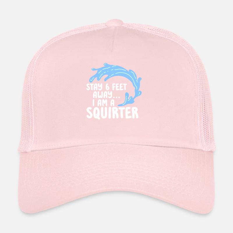 Squirter Des graphismes créatifs pour s’amuser Casquette trucker 