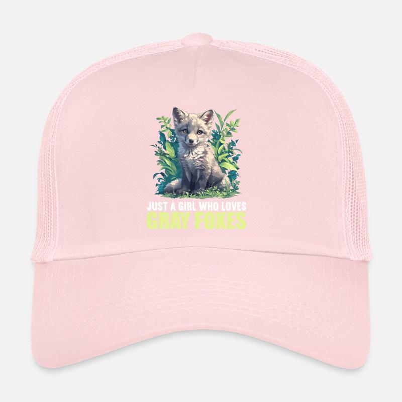 Renards gris Renard gris Casquette trucker 