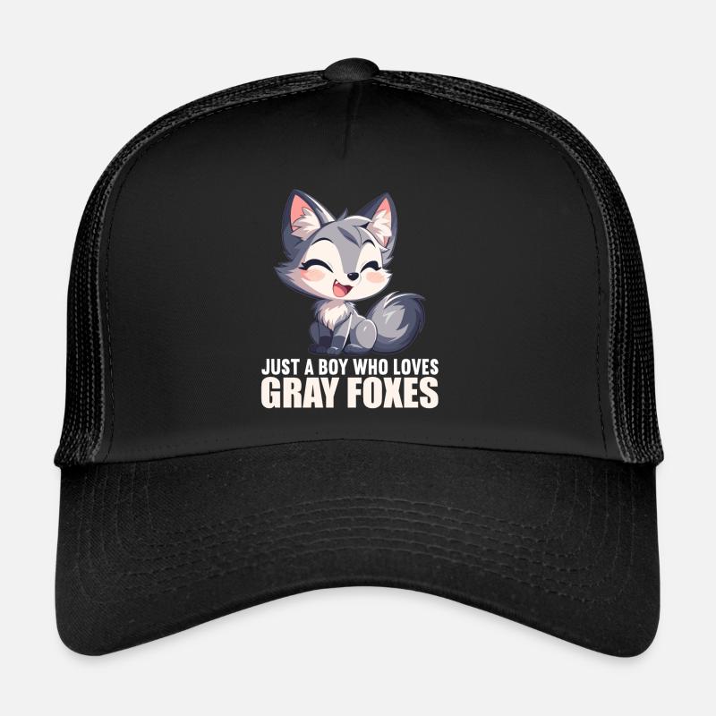 Renards gris Renard gris Casquette trucker 