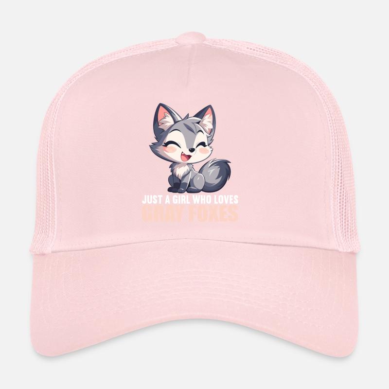 Gray foxes Gray fox Trucker Cap
