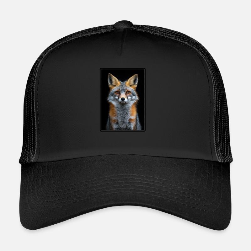Renards gris Renard gris Casquette trucker 