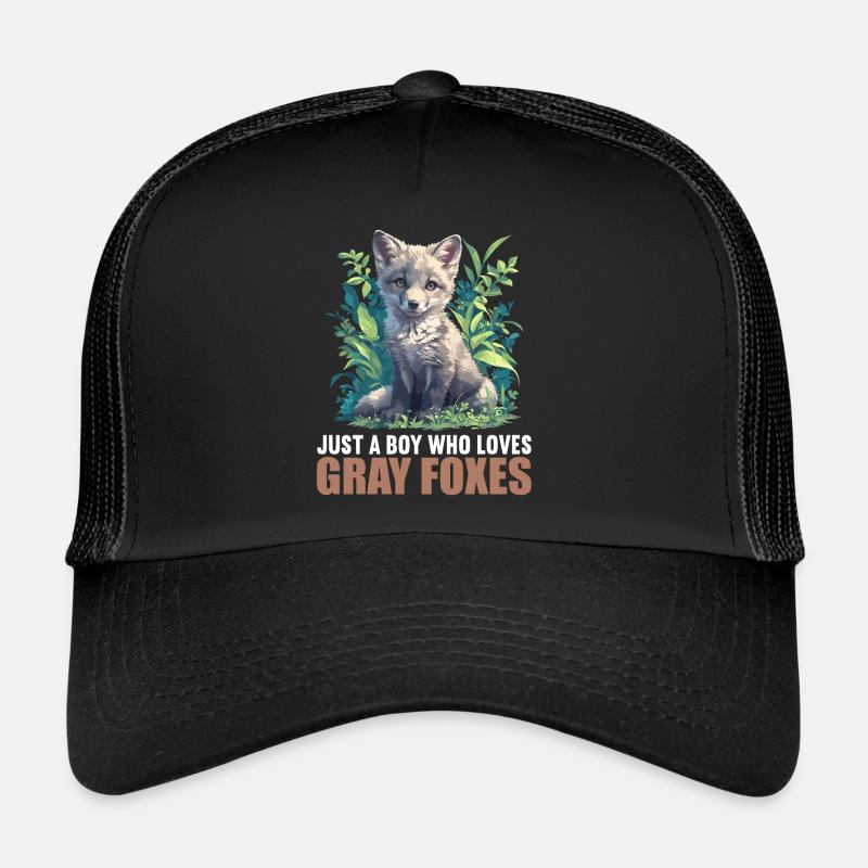 Renards gris Renard gris Casquette trucker 