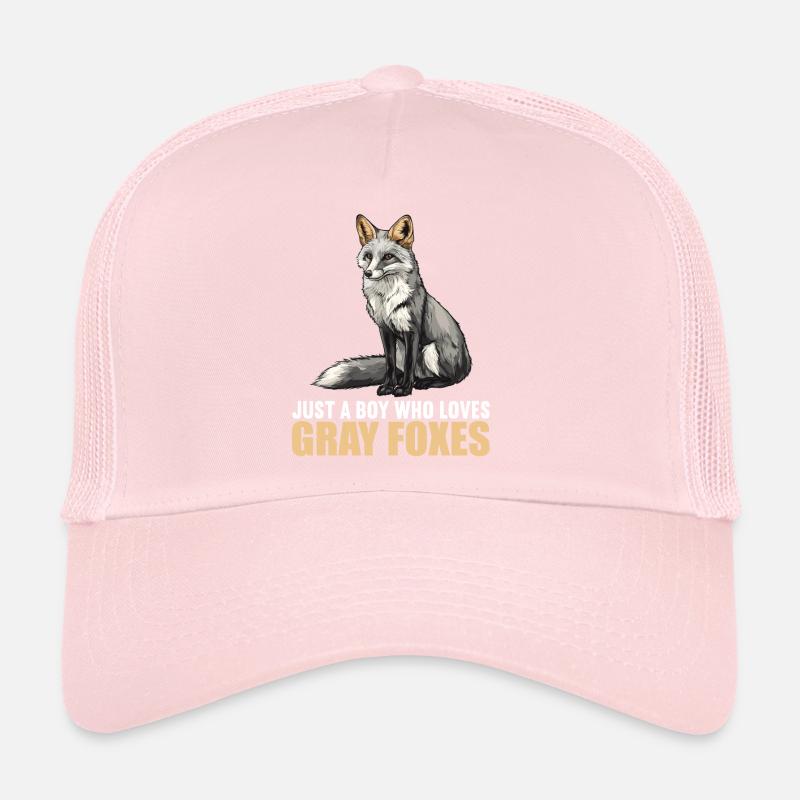 Gray Foxes Gray Fox Trucker Cap