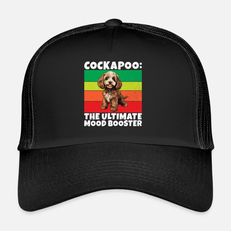 Cadeaux Cockapoo Casquette trucker 
