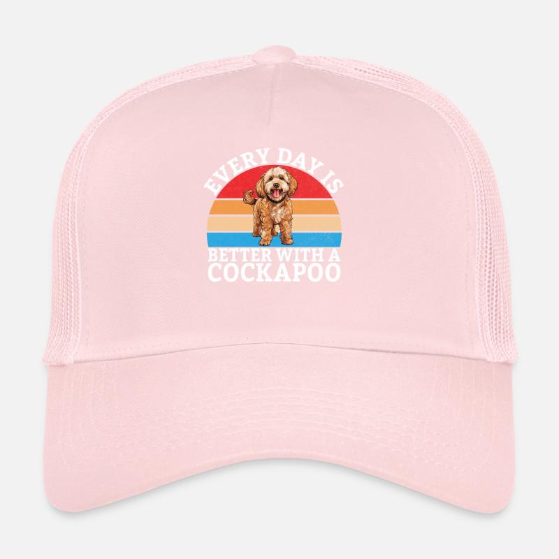 Cockapoo Gifts Trucker Cap